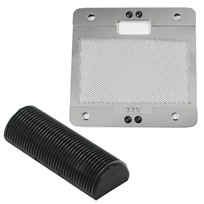 Abbildung von Hochwertiges Kombipack Scherfolie Klingenblock Messer Rasierklinge kompatibel mit Braun 330 5001710 Serie 5000 65br48 Sixtant S &amp; Automatik 5310 5321 5322 5323 5330 5350 5352 5511 5512