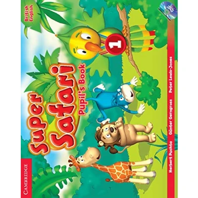 Abbildung von Super Safari Level 1, Pupil&#039;s Book [With DVD ROM]
