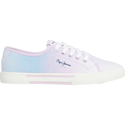 Abbildung von Pepe Jeans Brady Sneaker low, Damen, Größe: 36, Mauve purple Schuhe