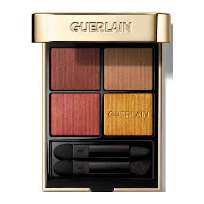 Abbildung von Guerlain Ombres g Lidschatten Palette 214 Exotic Orchid 6