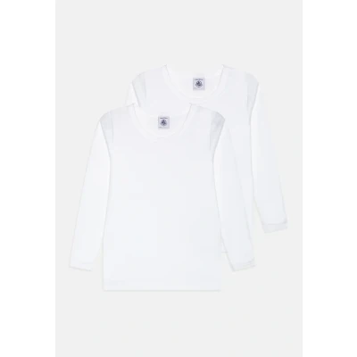 Abbildung von Petit Bateau Mädchen A0AAC T Shirt, Variante 1, 2 Jahre (2er Pack)