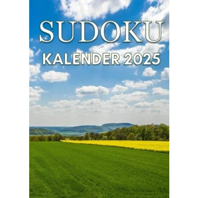 Abbildung von Sudoku Kalender 2025: Großdruck Rätselbuch für Erwachsene &amp; Senioren 365 Herausforderungen von Leicht bis Schwer mit Lösungen kleine Geschenke Männer Frauen