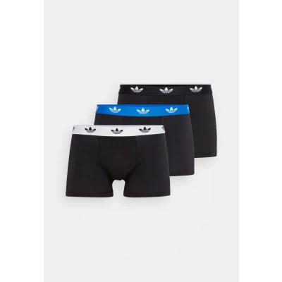 Abbildung von adidas Originals Trunk 3 PACK Boxerbriefs, Herren, Größe: 37 39, Black
