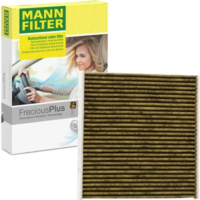 Abbildung von MANN FILTER FP 2131 Innenraumfilter TOYOTA: Land Cruiser Prado 120, Yaris II Hatchback, I SUBARU: Legacy 4, 3 Limousine