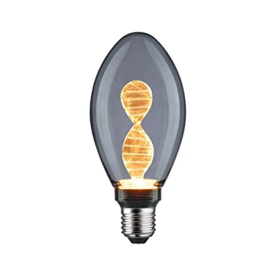 Abbildung von Paulmann 28883 LED Lampe Inner Glow Edition Birne B75 90lm Rauchglas 3,5 Watt Leuchtmittel 1800 K E27