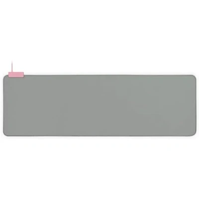 Abbildung von Razer Goliathus Extended Chroma Quartz Extra große weiche XXL Gaming Maus Matte mit RGB Beleuchtung (Kabelhalterung, Stoff Oberfläche, Gesteppter Rand, Optimiert für alle Mäuse) Mercury Rosa