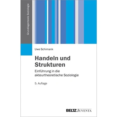 Abbildung von Handeln und Strukturen: Einführung in die akteurtheoretische Soziologie (Grundlagentexte Soziologie)