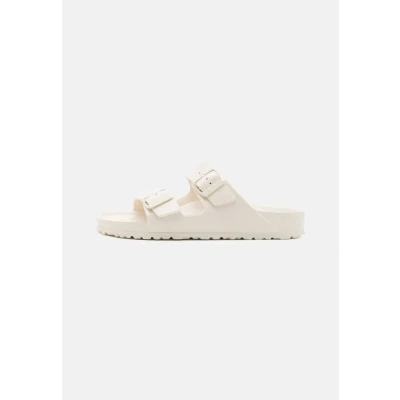 Abbildung von Birkenstock Arizona Narrow Unisex Badesandale, Größe: 36, Eggshell Schuhe
