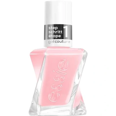 Abbildung von essie Gel by langanhaltender Nagellack mit glänzendem Finish, Maniküre ohne UV Licht, Couture, Farbe: Nr. 505 gossamer garments, Rosa, 1 x 13,5 ml