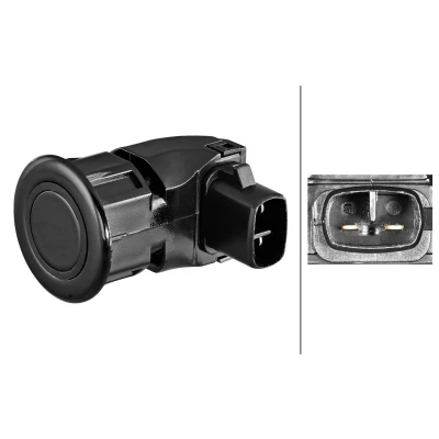 Abbildung von HELLA 6PX 358 270 731 Parksensoren hinten Ultraschallsensor