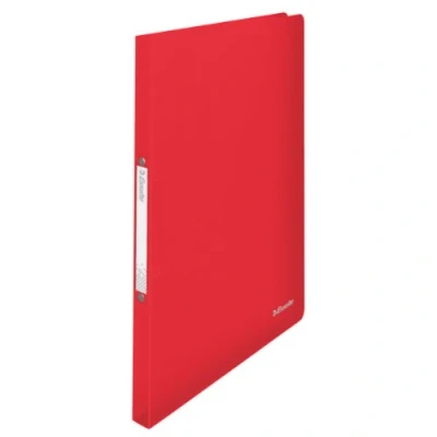 Abbildung von Esselte 624032 VIVIDA Ringbuch (A4, PP, 2 Ringe, 16 mm) rot