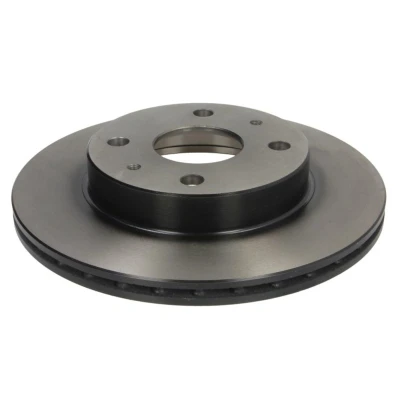 Abbildung von TRW DF4887 Bremsscheibe 234 16 4 100 Belüftet lackiert DAIHATSU: Sirion II, I, Cuore 6, SUBARU: JUSTY