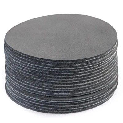 Abbildung von Mirka Abralon J3 Schleifpad Polierpad 150mm 1000 Körnung, 20/Pack, zum Schleifen und Polieren von Lack, Holz, Plastik