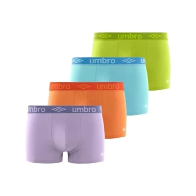 Abbildung von Umbro Herren Umb/1/Bcx4 Retroshorts, A, L (4er Pack)