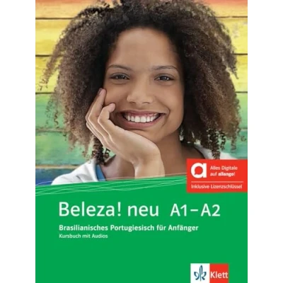 Abbildung von Beleza! neu A1 A2 Hybride Ausgabe allango: Brasilianisches Portugiesisch für Anfänger. Kursbuch mit Audios inklusive Lizenzschlüssel allango (24 Monate)