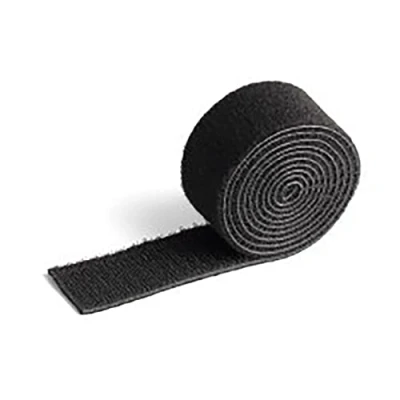 Abbildung von Durable Klett Kabelbinder Cavoline Grip 30, 100 x 3 cm (L B), schwarz, 503301