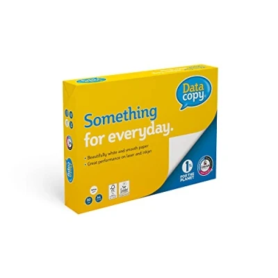 Abbildung von Data Copy Premium Kopierpapier, weiß, 80 g/m², A5, FSC mix credit 1 Paket zu 500 Blatt