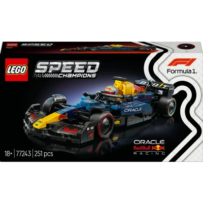 Abbildung von LEGO Speed Champions 77243 Oracle Red Bull Racing RB20 F1 Rennauto