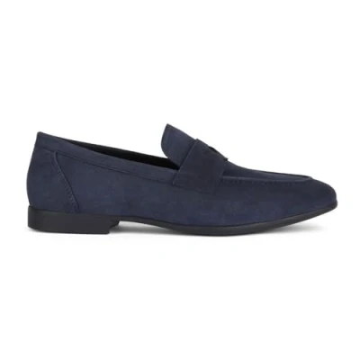 Abbildung von Geox Sapienza Slipper, Herren, Größe: 42, Navy Schuhe