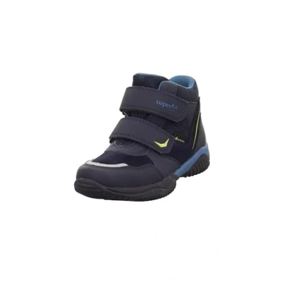 Abbildung von Superfit Storm Sneaker high für Kinder, Größe: 32, Blau/gelb Schuhe