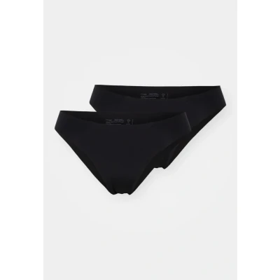 Abbildung von Sloggi FEEL TINY Tanga 2 PACK Slip, Damen, Größe: Medium, Black