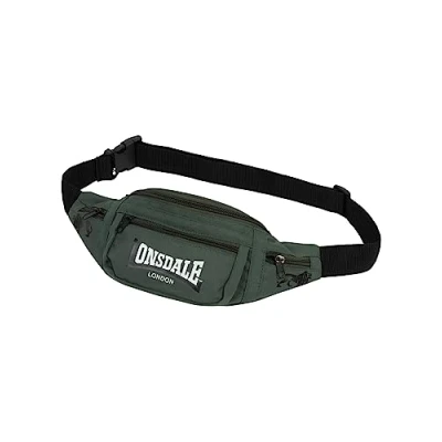 Abbildung von Lonsdale Gürteltasche, Größe: One Size, Olive black white