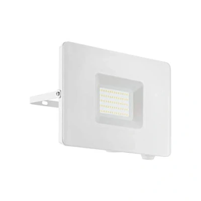 Abbildung von Eglo 33155 LED Outdoor Wandleuchte FAEDO 3 weiß klar L:20,5cm H:14,5cm T:3cm IP65