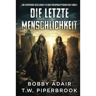 Abbildung von Die letzte Menschheit: Eine dystopische Gesellschaft in einer postapokalyptischen Welt (Die letzten Überlebenden, Band 3)
