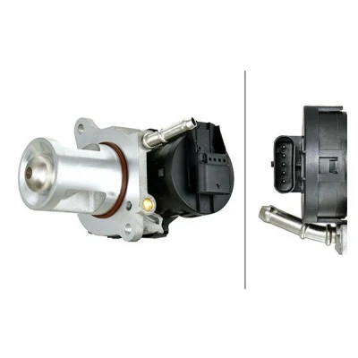 Abbildung von HELLA 6NU 014 864 931 AGR Ventil elektrisch mit Dichtung MERCEDES BENZ: C Class Saloon, ML Class, Viano