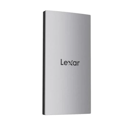 Abbildung von Lexar ES3 Externe SSD 2TB, USB 3.2 Gen2 Portable SSD, bis zu 1050 MB/s Lesen, 1000 Schreiben, Tragbare für iPhone15 Serie/Mac/PS5/XBOX/Laptop/PC und Spielkonsole (LES3XXX002T RNSNG)