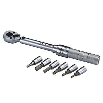Abbildung von Birzman Werkzeug Drehmomentschlüssel Set, Silber