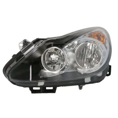 Abbildung von VALEO 043379 Scheinwerfer links H7, H1, W5W, PY21W Halogen transparent mit Abblendlicht für Rechtsverkehr ORIGINAL TEIL Stellmotor LWR