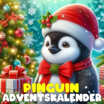 Abbildung von Pinguin Adventskalender: mit 24 Bilder und schönen Fakten bis Weihnachten
