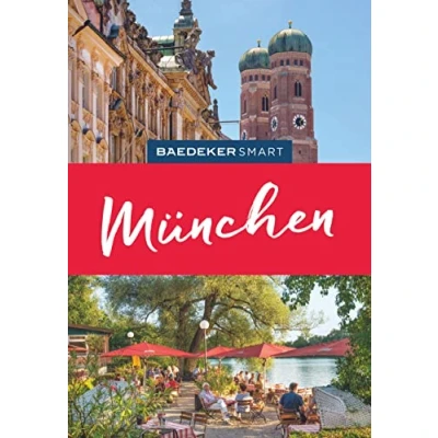 Abbildung von Baedeker SMART Reiseführer München: mit Spiralbindung inkl. Faltkarte und Reiseatlas