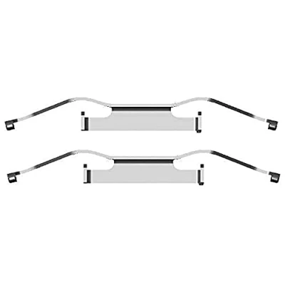 Abbildung von HELLA 8DZ 355 201 381 Zubehörsatz, Bremssattel VOLKSWAGEN: Transporter 4 Bus, 5
