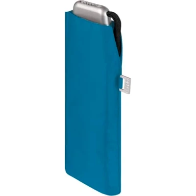 Abbildung von Doppler Damen Taschenschirm Carbonsteel Mini Slim UV Schutz ultra blue