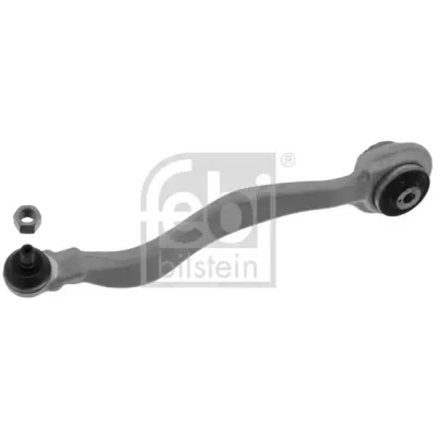 Abbildung von FEBI BILSTEIN 47870 Querlenker mit Sicherungsmutter Lager, Trag /Führungsgelenk Vorderachse links, unten, vorne Aluminium