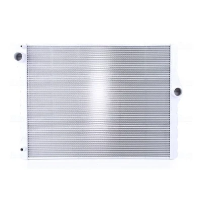Abbildung von NISSENS 60776 Kühler, Motorkühlung Aluminium 612 487 32 Kühlrippen gelötet BMW: 5 Saloon, Touring