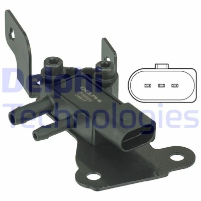 Abbildung von DELPHI DPS00005 Sensor, Abgasdruck MAZDA: 6 Saloon, CX 5 I, Estate, OPEL: Antara