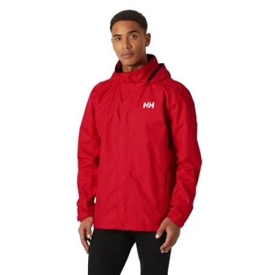 Abbildung von Helly Hansen Dubliner Jacket Red Mens M, Rot
