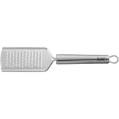 Abbildung von Silit Classic Line Käsereibe 25 cm, Edelstahl poliert, Universal Reibe, spülmaschinengeeignet