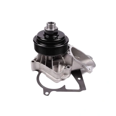 Abbildung von HEPU P467 Wasserpumpe mit Keilrippenriemenscheibe Dichtung mechanisch BMW: 3 Saloon, X5, Touring