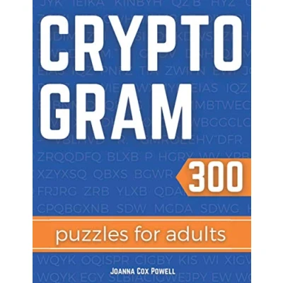 Abbildung von Cryptogram Puzzles for Adults: Cryptology and Cryptography Puzzle Book