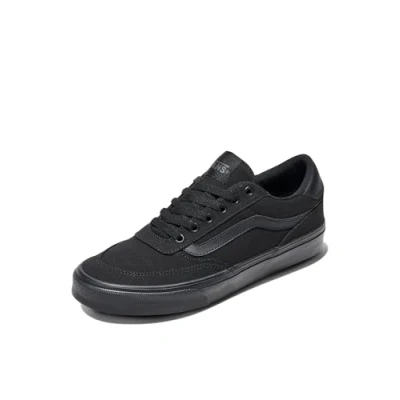 Abbildung von Vans Herren Brooklyn Ls Sneaker, Canvas Schwarz Schwarz, 38.5 EU