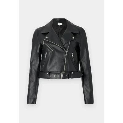 Abbildung von ONLY Onlvera Biker Kunstlederjacke, Damen, Größe: XS, Black