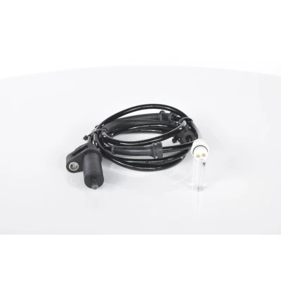 Abbildung von BOSCH 0 265 006 688 ABS Sensor mit Kabel Induktivsensor 1495 FIAT: Ducato II Platform/Chassis, Minibus