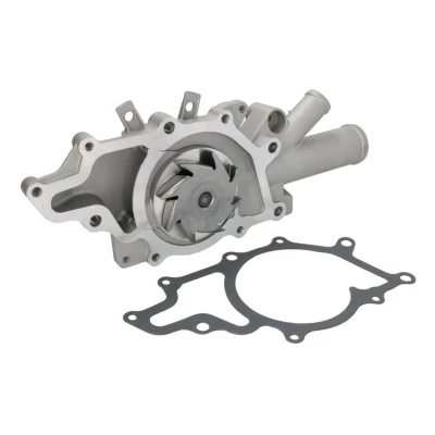 Abbildung von THERMOTEC D1M058TT Wasserpumpe für Keilrippenriementrieb MERCEDES BENZ: S Class Saloon