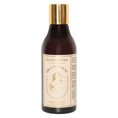 Abbildung von Imperial Riding FW24 Tail &amp; Mane Oil Jasmine