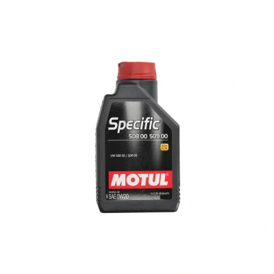 Abbildung von Motul Specific 508 00 509 0W 20 1l Motoröl 107385 KIA: cee‘d II Hatchback, Sportage III, Sportswagon, FORD: Galaxy Mk2 MPV, FIESTA 6