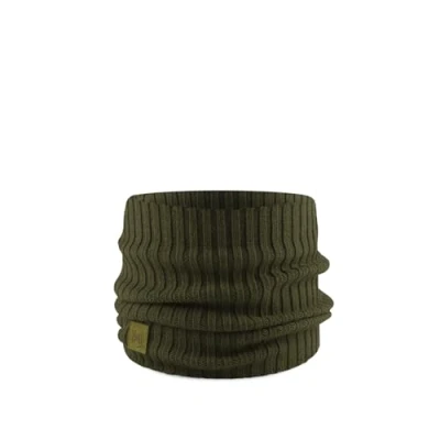 Abbildung von Buff Strick Schlauchschals Grün Erwachsene Unisex One Size